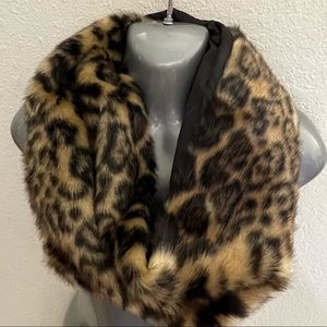 Chico’s Animal Print Oblong Scarf.  One size fits most.  New with tags.